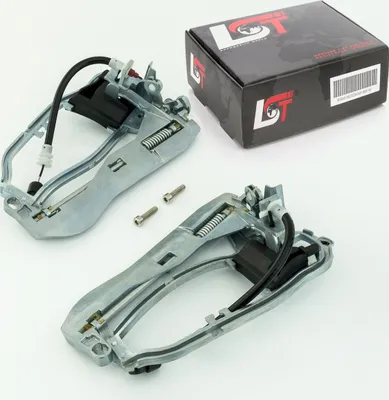Produktbild von 2x Türgriff Träger Lagerbügel außen hinten links rechts für BMW X5 E53 2000-2006