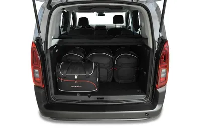 Immagine prodotto di Borse da bagagliaio TOYOTA PROACE CITY VERSO 2019+ 5pezzi KJUST
