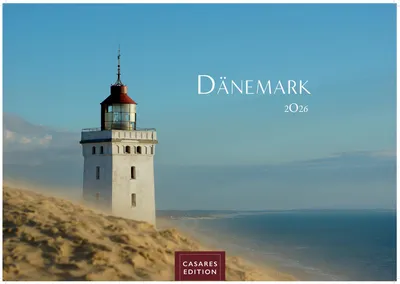 Produktbild von Dänemark Kalender 2026 - Wandkalender | Fotokalender Nordeur