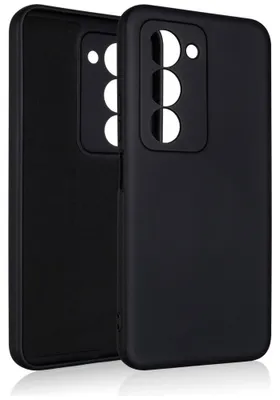 Obrázok produktu pre Silikónové puzdro Beline pre telefón Redmi 15 4G, čierna farba