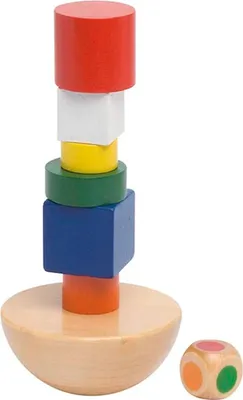 Produktbild von Balancierturm im Baumwollbeutel