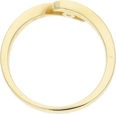 Produktbild von Ring Gold 750 Brillant JL10-07-0096 JuwelmaLux Größe 54