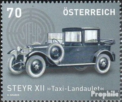 Produktbild von Briefmarken Österreich 2012 Mi 2984 (kompl.Ausg.) postfrisch Auto