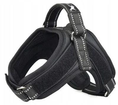Image de Tailup Harnais Noir pour Chien Oxford L