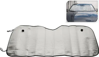 Image de Pare-soleil En Aluminium Pour Voiture 70x150cm