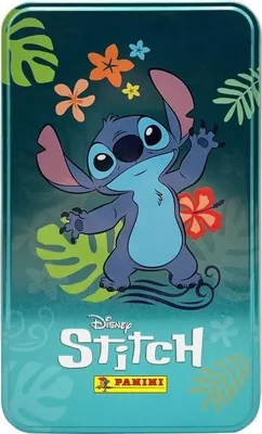 Produktbild von PANINI STITCH TC Sammelkarten Metalldose, 7 Booster Packs, 42 Karten, 180 Sammelkarten, davon 100 Goldkarten
