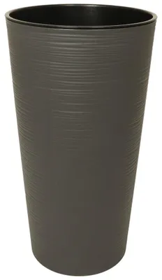 Produktbild von Hochkübel Lilia Strip ø 30 / H=57 cm - anthrazit