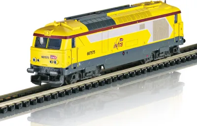 Produktbild von Minitrix 16707 Diesellokomotive Serie BB 67400
