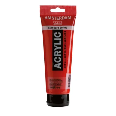 Obrázok produktu pre Amsterdam | Akrylová farba 250ml naftolová červená stredná