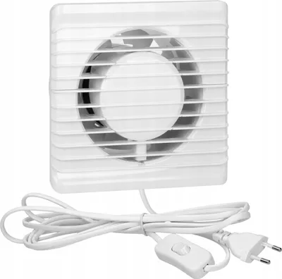 Obrázek produktu pro Koupelnový ventilátor Orno OR-WL-3200/100/PS, 8 W, 93 m³/h, bílý