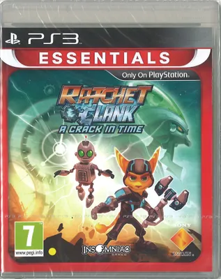 Produktbild von Ratchet & Clank - Ein Riss in der Zeit (PS3)