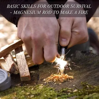 Produktbild von 16-in-1 Multifunktions-Campingaxt – Campinggeschenk für Männer mit Hammer, Schraubendreher, Säge und Flaschenöffner – Taschenwerkzeug für Camping, Wandern und Outdoor-Notfälle
