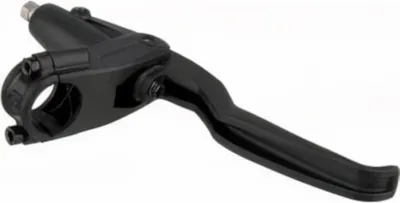 Zdjęcie produktu dla Dźwignia hamulca HS11 hydrauliczna lewa/prawa 3-palcowa czarna