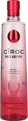 Produktbild von Ciroc Flavoured Vodka Red Berry | 37,5 % vol | 0,7 l