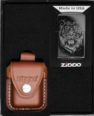 Produktbild von ZIPPO Feuerzeug LINDSAY KIVI Geschenkset Nr. 2