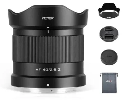 Zdjęcie produktu dla Obiektyw viltrox 40MM F/2.5 autofokus do nikon z pełnoklatkowy