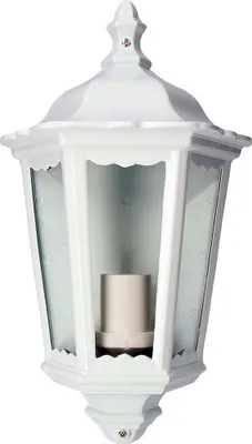 Immagine prodotto di Applique mod. milano bianco 43xø24,5cm edm