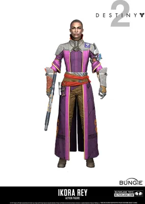 Obrázok produktu pre McFarlane Toys Destiny 2 akčná figúrka Ikora Rey 18 cm MCF13045-4