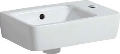 Produktbild von Geberit Geberit HWB RENOVA COMPACT 400x250mm m HL rechts we KT