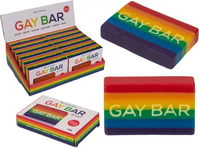 Productafbeelding van OOTB Zeep, homobar, ongeveer 150 gram, in cadeauverpakking