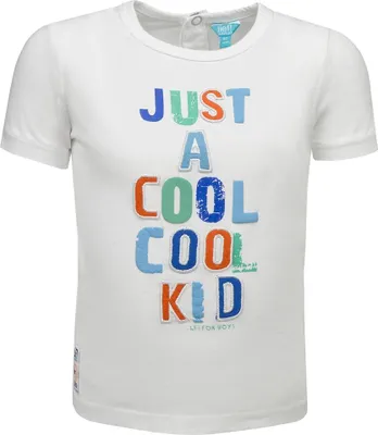 Produktbild von Weißes Baumwoll-T-Shirt für Kinder Lief