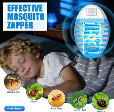 Obrázok produktu pre Elektrické sieťky proti hmyzu - UV lapač - Bez chemikálií - 4 kusy - Biele