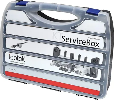 Produktbild von "178 teilige Servicebox für Kabeleinführungsleisten"