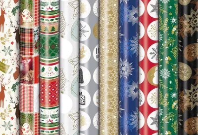 Produktbild von Weihnachtspapier 'Classic'