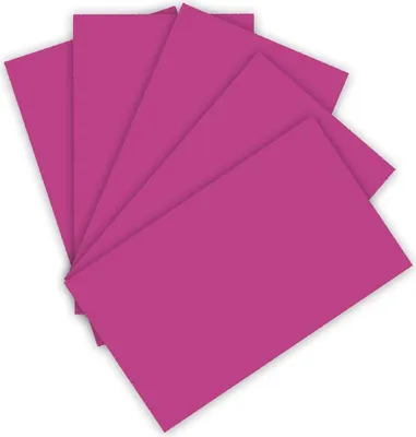 Produktbild von folia Tonpapier DIN A3 130 g/qm eosin 50 Blatt