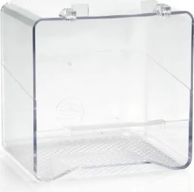 Produktbild von Badehaus - Vogelbad - transparent - 14x11x13 cm