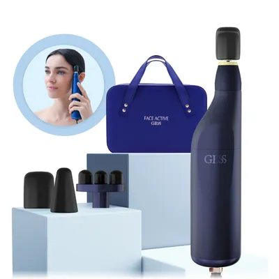 Produktbild von GESS FaceActive Premium BMS Gesichtsmassagegerät - Anti-Aging, Faltenreduktion & Hautstraffung