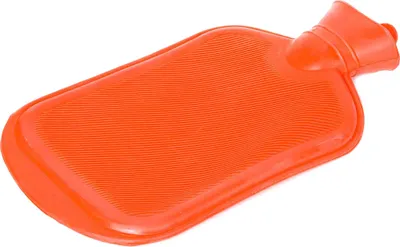 Produktbild von Snoozy Qualitäts Wärmflasche XXL 2 Liter aus 100% Naturkautschuk inkl. weichem Bezug – Bettflasche für langanhaltende Wärme & Entspannung