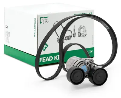 Produktbild von INA 529 0510 10 Keilrippenriemensatz für BMW 3 Touring (E91)