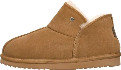 Produktbild von Warmbat Willow  Pantoffels Dicht - Cognac - Maat 44