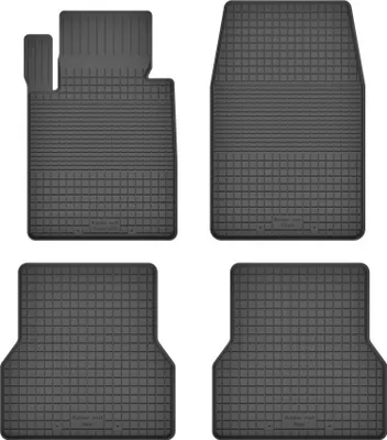 Immagine prodotto di Tappetini in gomma, set da 4, universali per: Mini Cooper R56 hatchback (2006-2013)