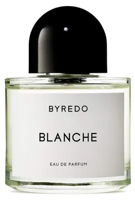 Productafbeelding van Byredo Blanche, uniseks, 100 ml, vloeiparfum, spray, alcohol, parfum (geur), aqua (water), alpha-isomethyl ionon, hydroxycitronellal, butyl..., 1 stuk