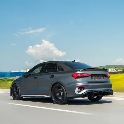 Produktbild von Dachspoiler kompatibel mit Audi A3 S-Line/S3/RS3 8Y/8Y FL Limo 2020+