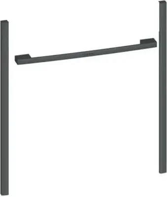 Produktbild von Neff Z9060AY0, Design-Set, Neff, Aluminium, Backofen, Anthrazit, Grau, 400 g