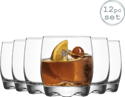 Produktbild von LAV Adora Whiskyglas Glasses - 290ml - Packung mit 12 Whiskey-Gläser
