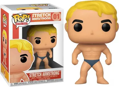 Image de Stretch Armstrong - Stretch Armstrong 01 - Funko Pop - Figurine vinyle
