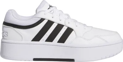 A studio shot of a single Adidas sneaker.