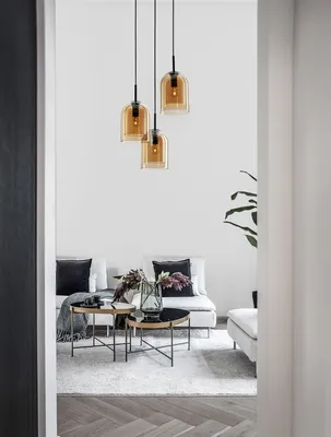 Produktbild von Nova Luce VELOR Pendelleuchte E27 3-fach Schwarz Champagner 185x30cm dimmbar 9236735