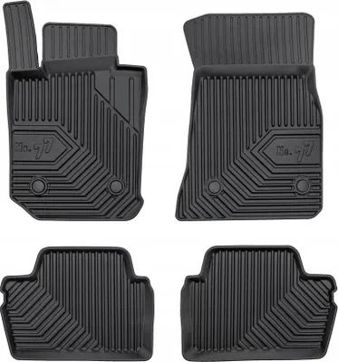 Image de Tapis en caoutchouc FROGUM Tapis de sol pour BMW Série 2 Coupé G42 à partir de 2021