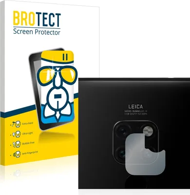 Produktbild von BROTECT Schutzglas für Huawei Mate 20 (NUR Kameraschutz) Schutzfolie Panzer Folie Glas Display Schutz klar