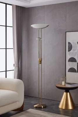 Produktbild von EGLO BAYA, Bronze, Schlafzimmer, Wohnzimmer, Stahl, IP20, I, R7s