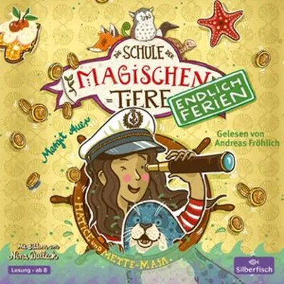 Produktbild von Die Schule der magischen Tiere - Endlich Ferien 6: Hatice und Mette-Maja