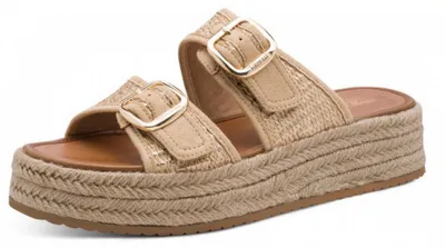 Produktbild von Tamaris pantolette Pantolette beige in Gr. 39