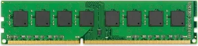 Imagen del producto de Memoria RAM Kingston ValueRAM - 8 GB (1 x 8 GB) - DDR3 SDRAM - 1600 MHz DDR3-1600/PC3-12800 - No ECC - CL11 - 240 pines - DIMM