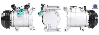Produktbild von LUCAS ACP01110 Klimaanlage Klimakompressor PAG 46 YF R134a R1234yf für HYUNDAI i10 (IA) i10 Stufenheck