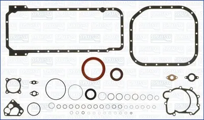 Obrázek produktu pro AJUSA 54040300 Sada těsnění klikové skříně vhodná pro MERCEDES-BENZ třídu S (limuzína) (W126), třídu G (SUV) (W463), SL (R107) a třídu S (kupé) (C126)